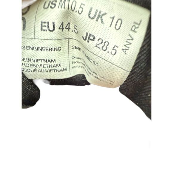 On Mens Eclipse Black Cloudrunner 2 Lace Up Athletic Running Sneakers Size 10.5 main image 14